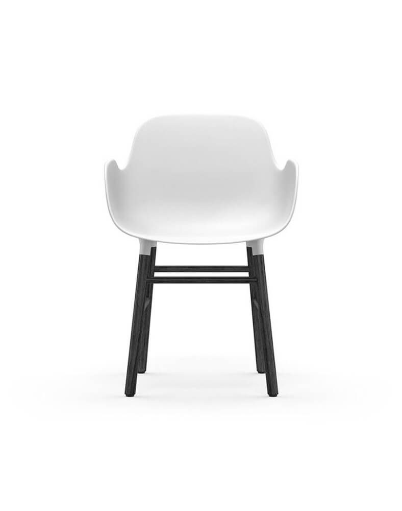 Organic Chair High White