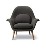 GRAY 15 - Upholstered bench