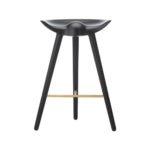 Upholstered leather bench