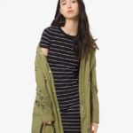 Coral Paisley Linen Blend Shift