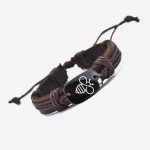 Hand Carved Sea Turtle Bracelet & Necklace Set